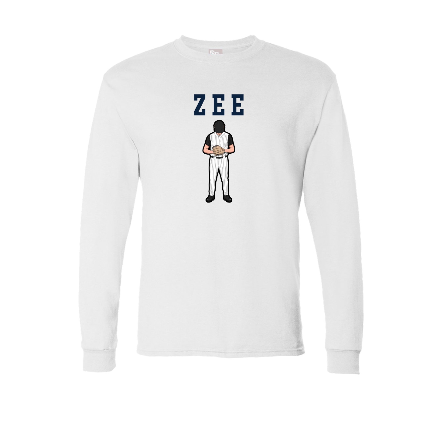 Long Sleeve Tee — Shirsey in White
