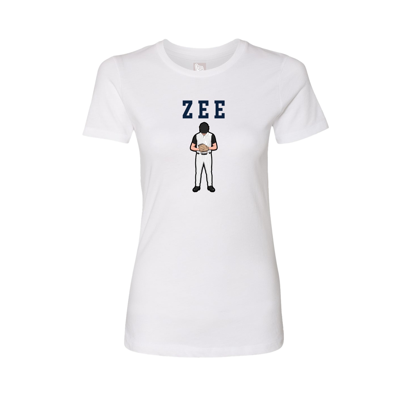 Fitted Women's Tee — Shirsey in White