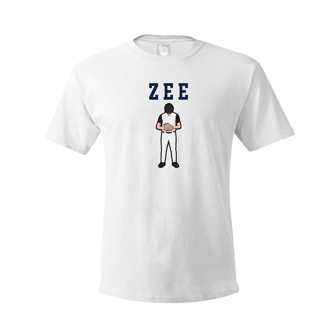 Youth Tee — Shirsey in White