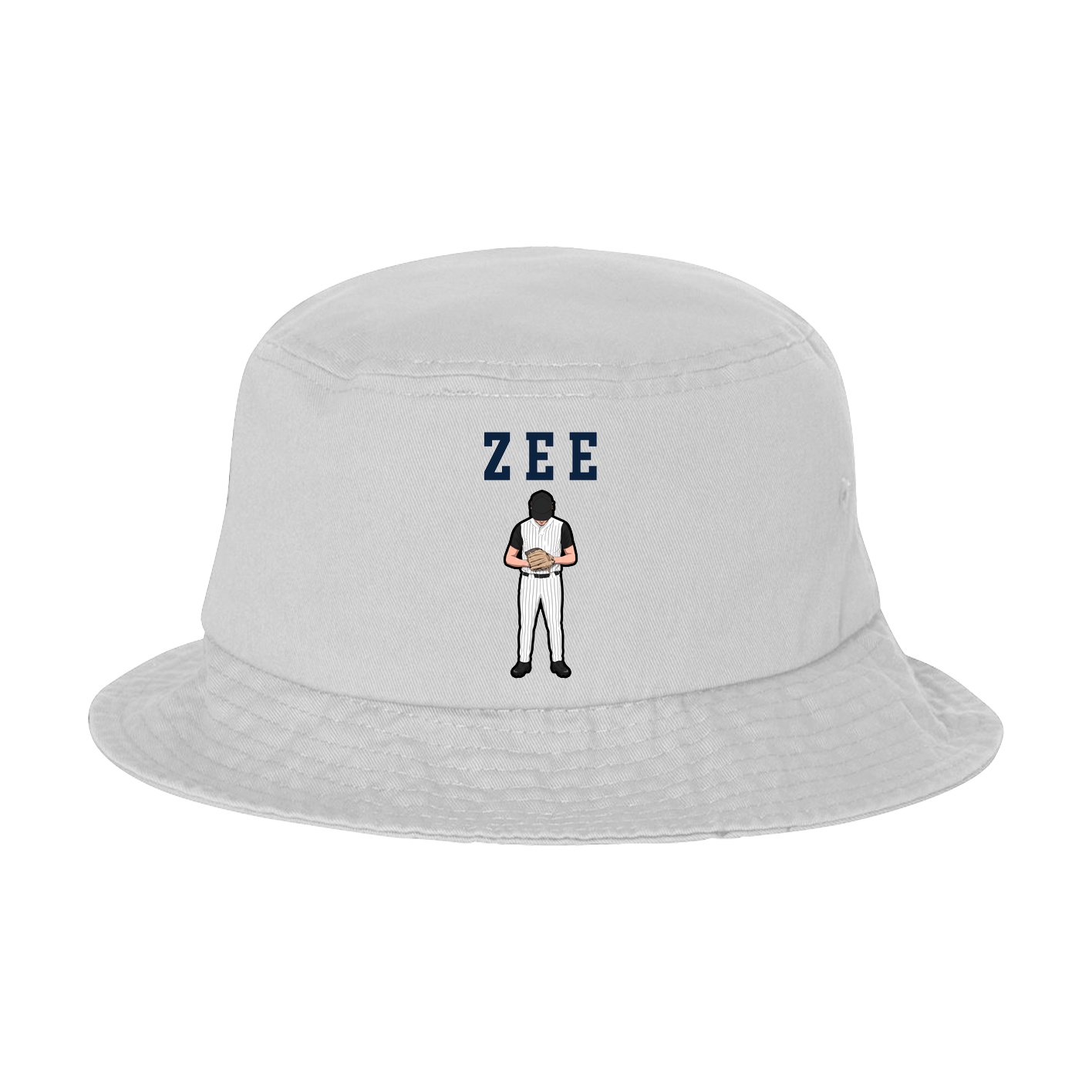 Bucket Cap — Shirsey in White