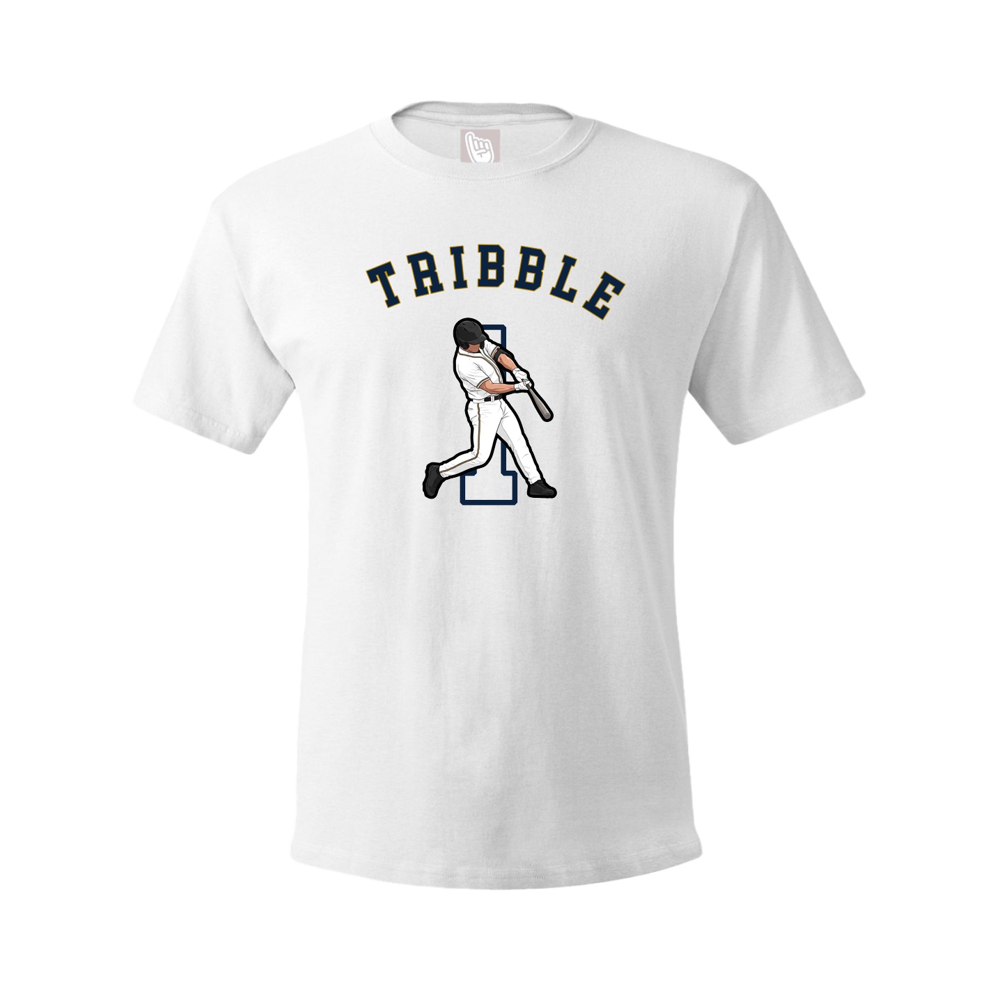 Tee — Shirsey Arch in White