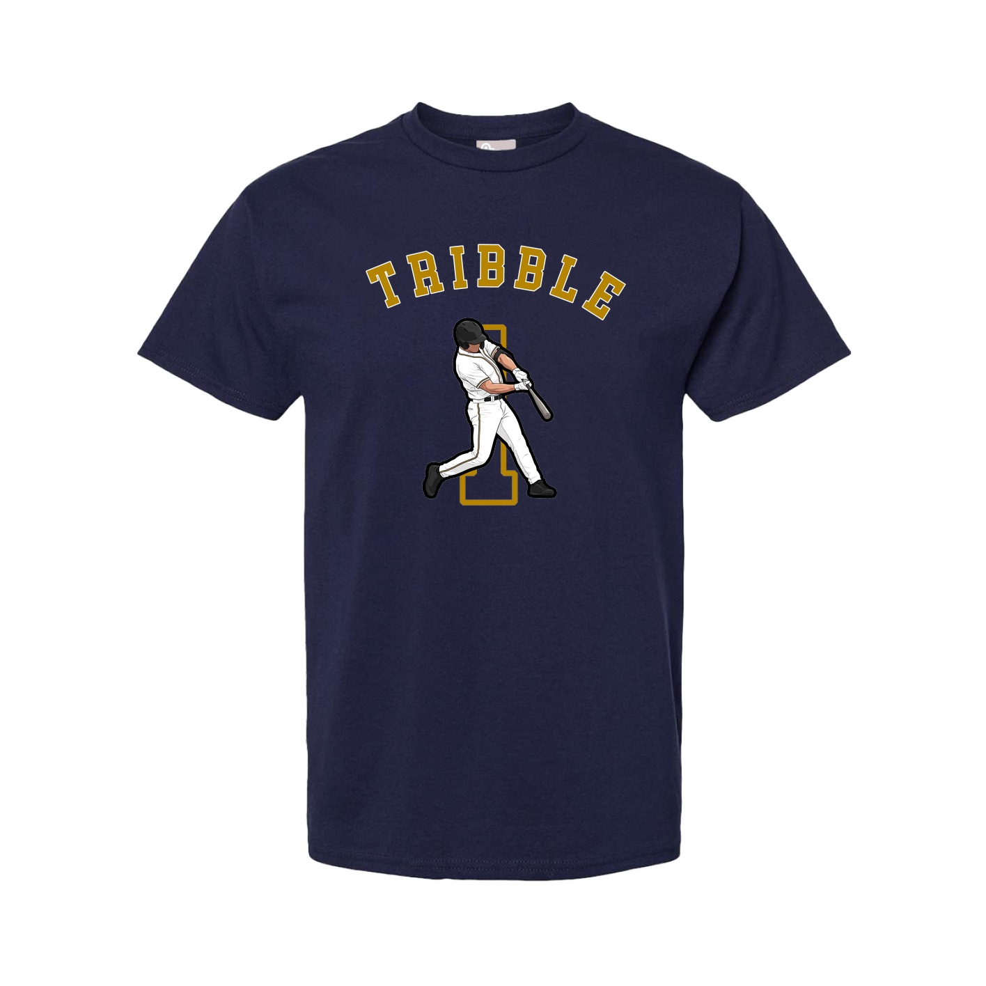 Youth Tee — Shirsey Arch in Navy