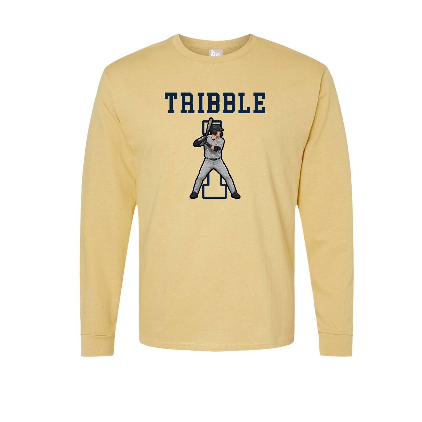 Long Sleeve Tee — Shirsey in Vegas Gold