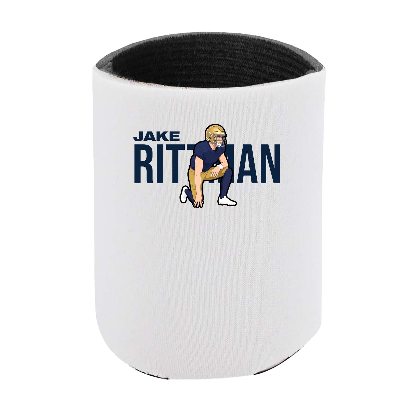 Can Holder — Player Name in White