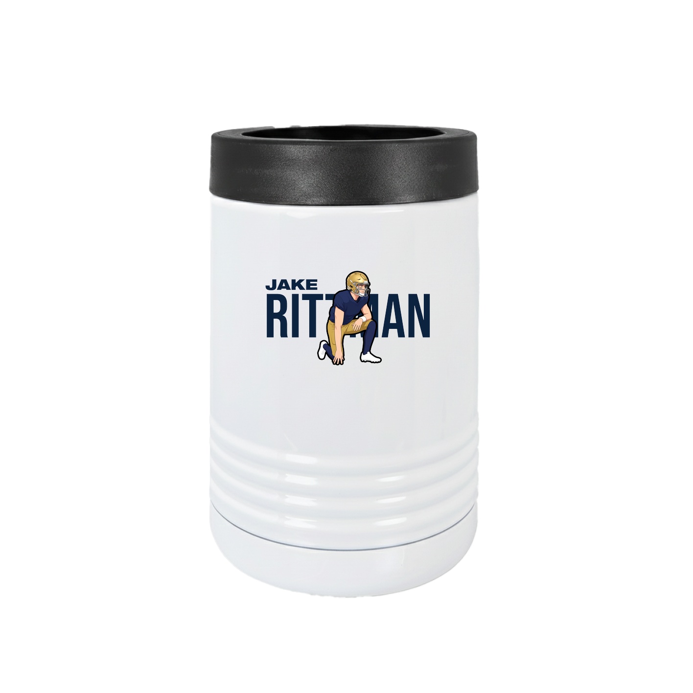 Beverage Holder — Player Name in White