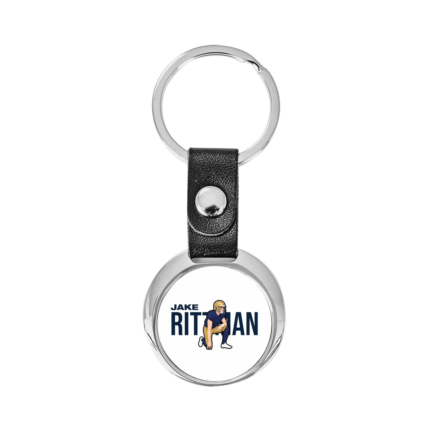 Key Chain — Player Name in Classic