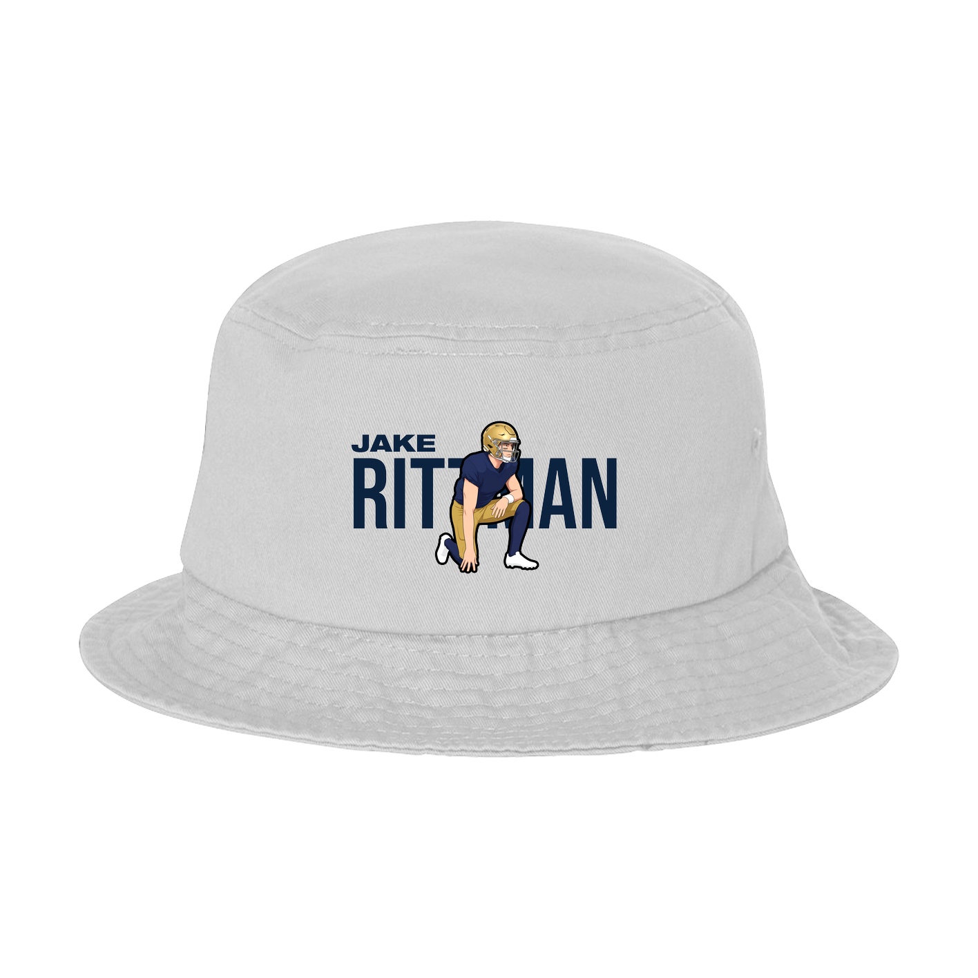 Bucket Cap — Player Name in White