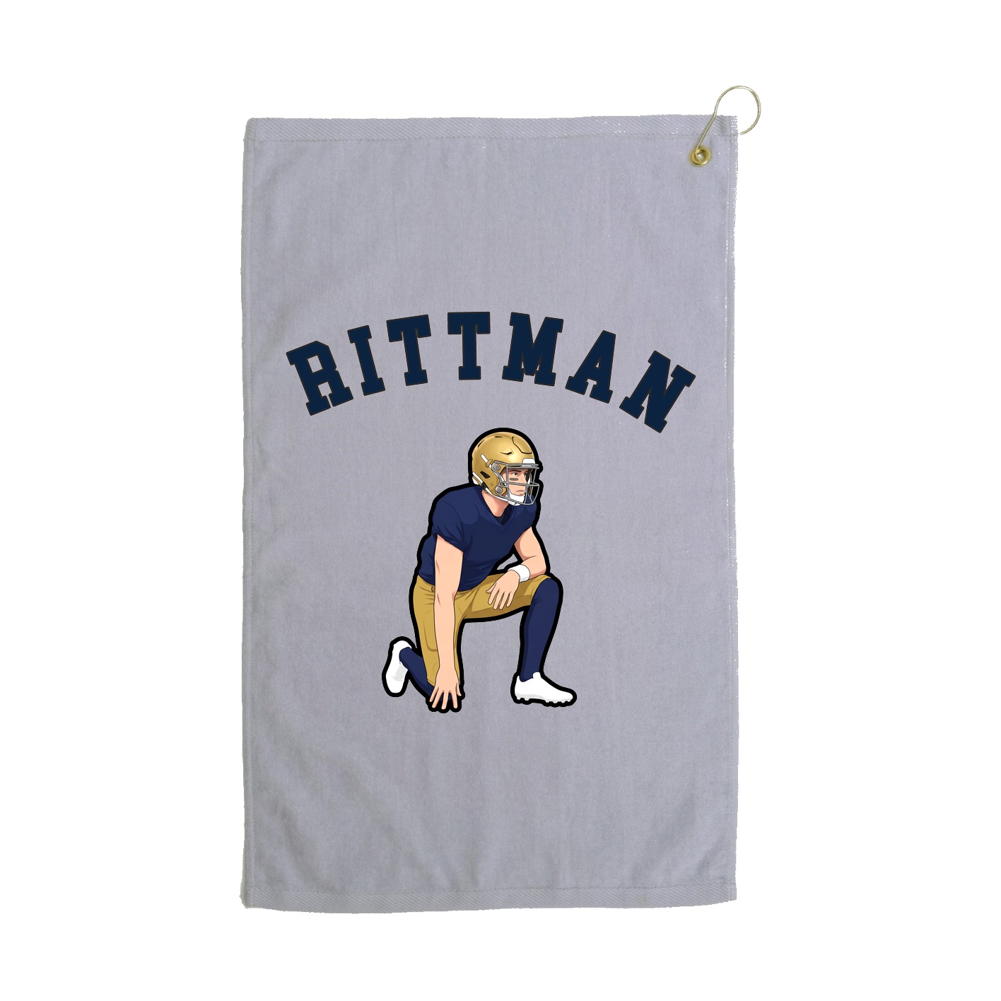 Golf Towel — Shirsey Arch in Grey