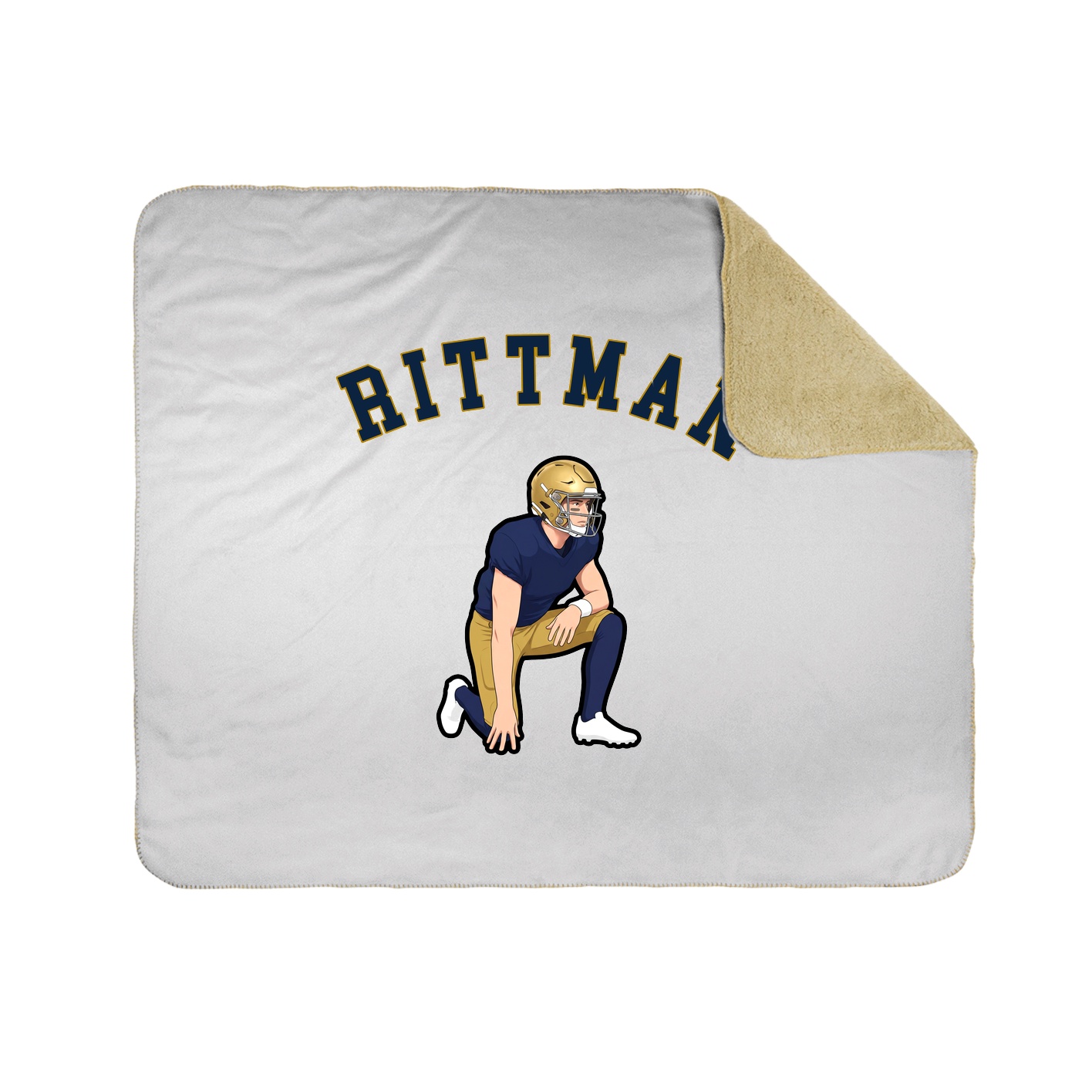 Throw Blanket — Shirsey Arch in White