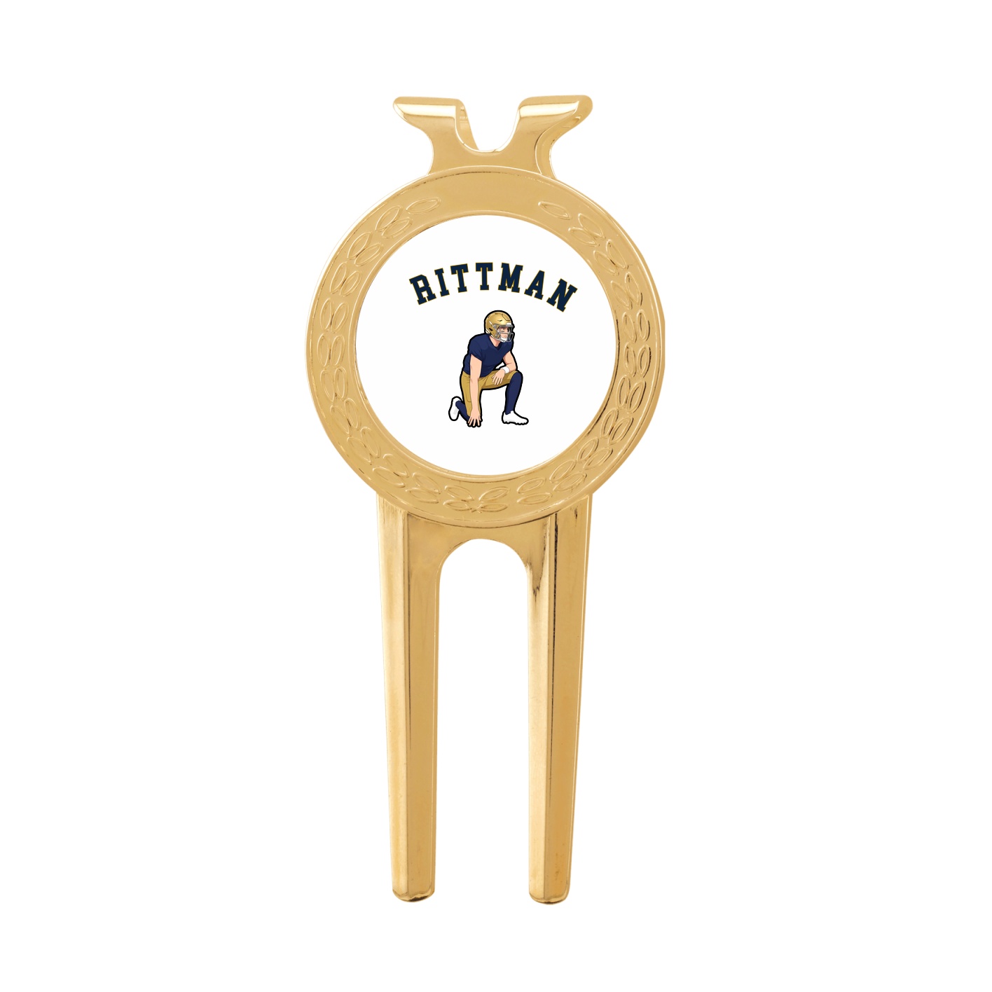 Divot Tool with Ball Marker — Shirsey Arch in Classic