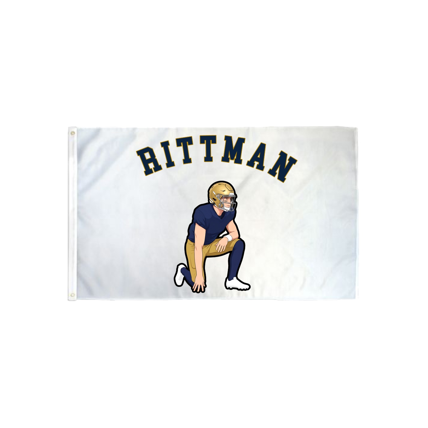 3x5 Flag — Shirsey Arch in Classic