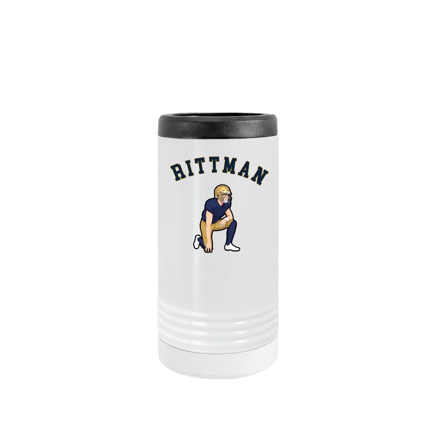Slim Beverage Holder — Shirsey Arch in White