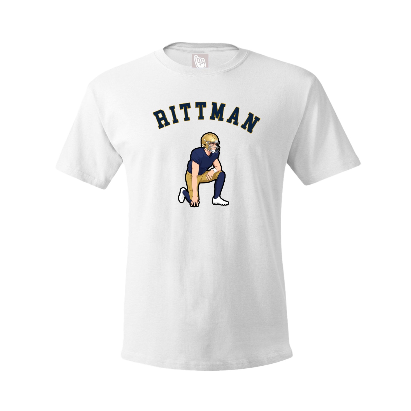 Tee — Shirsey Arch in White