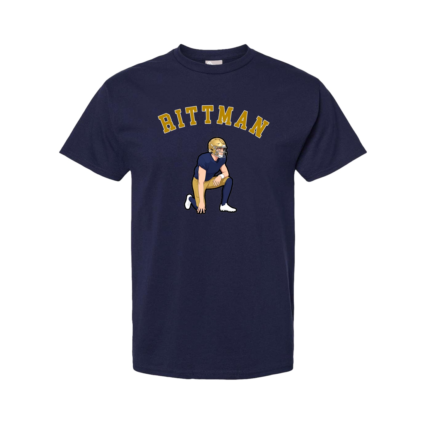 Youth Tee — Shirsey Arch in Navy