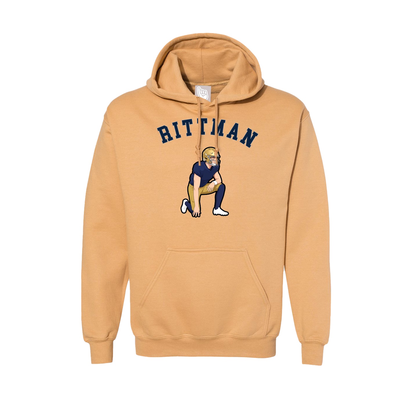 Hoodie — Shirsey Arch in Vegas Gold