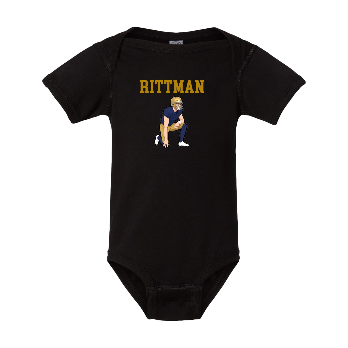 Baby Onesie — Shirsey in Black