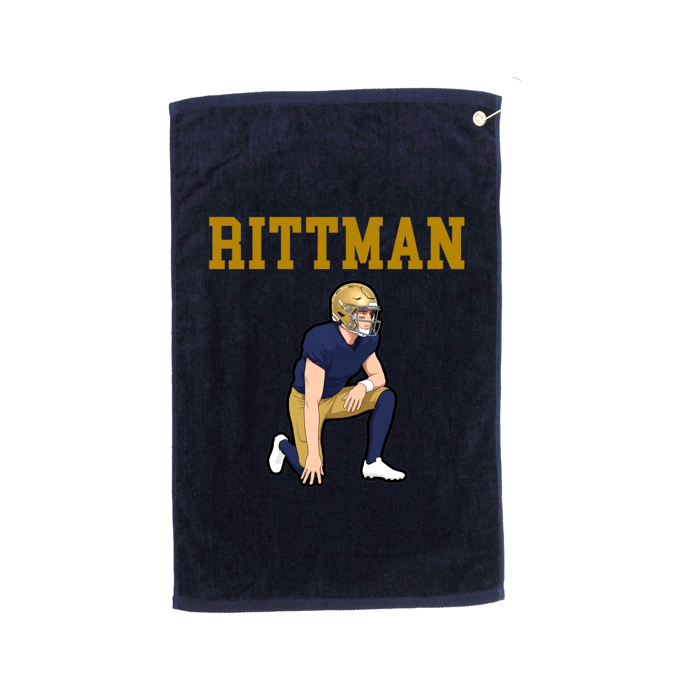 Golf Towel — Shirsey in Navy