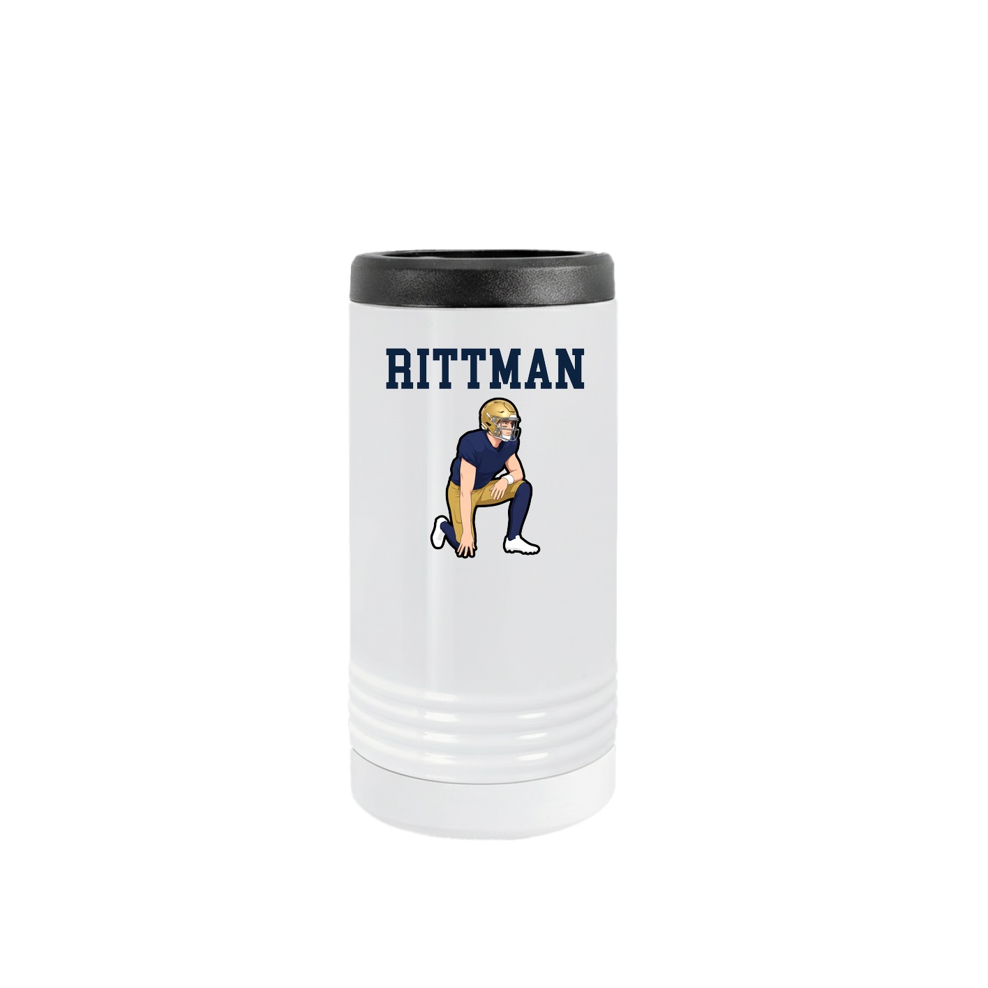 Slim Beverage Holder — Shirsey in White