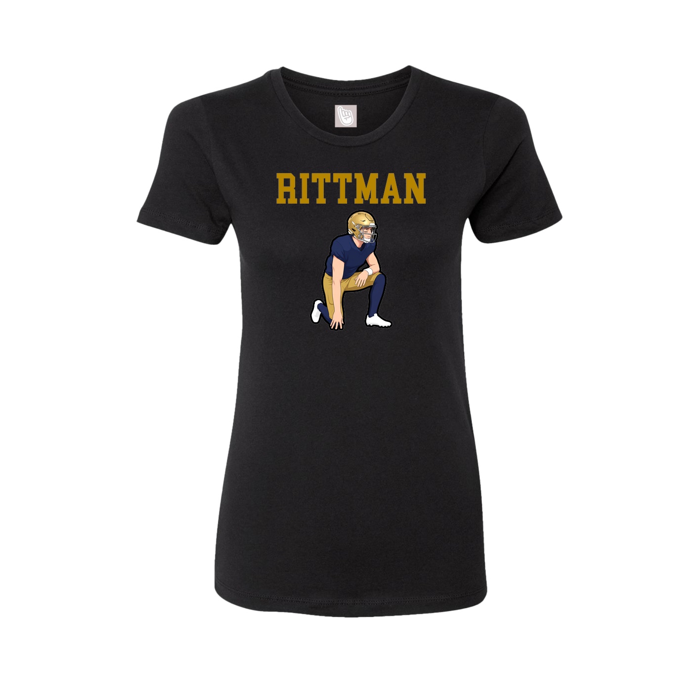 Womens Tee — Shirsey in Black