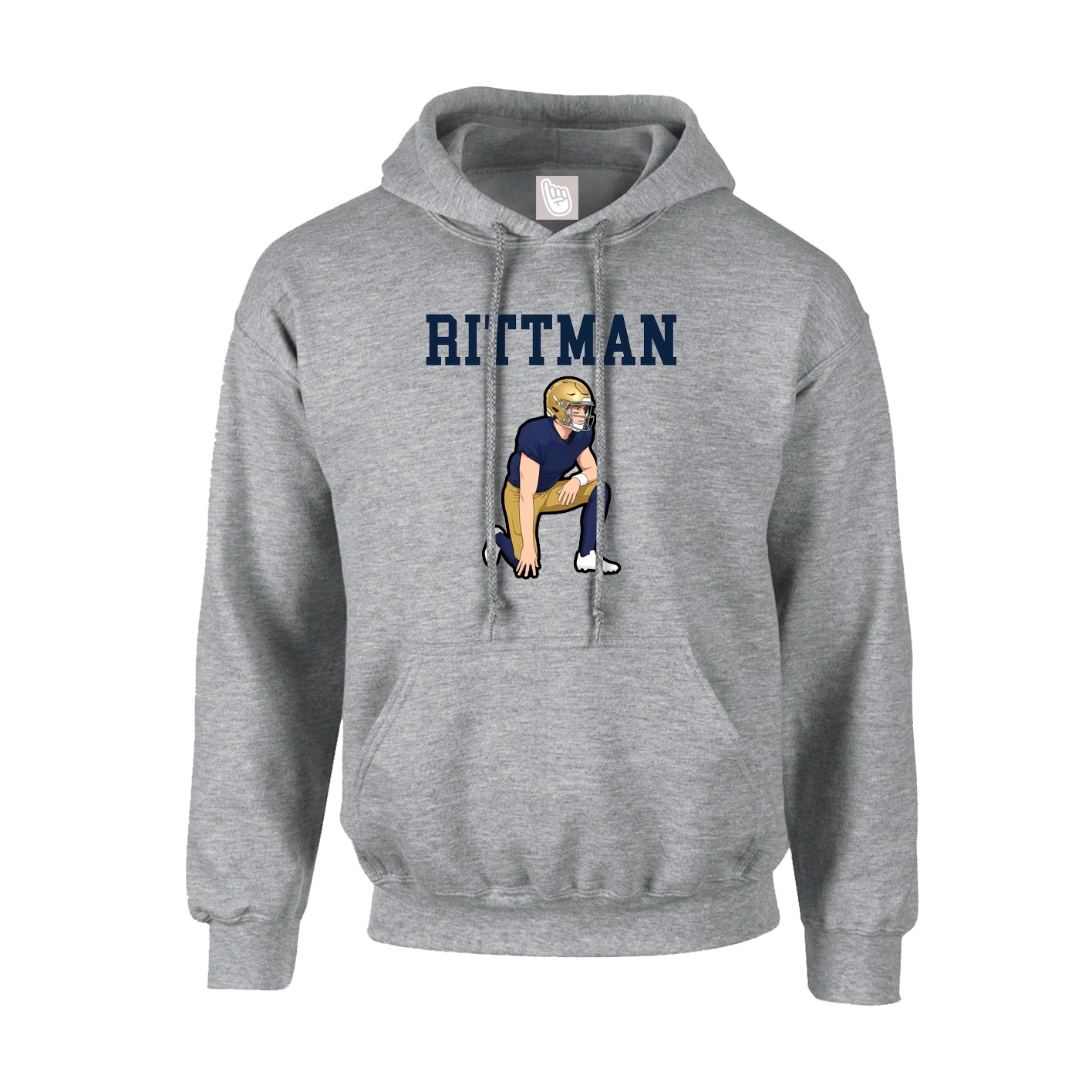 Youth Hoodie — Shirsey in Grey