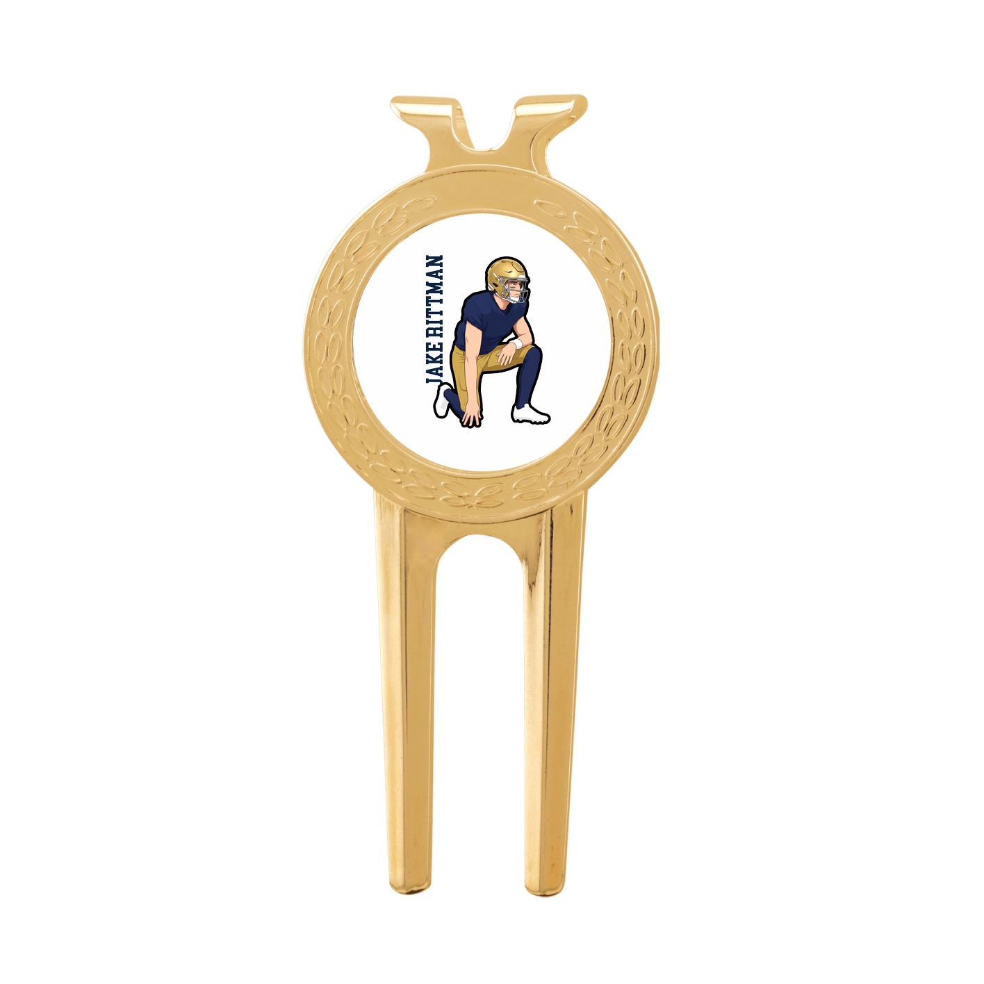 Divot Tool with Ball Marker — Name Vertical in Classic
