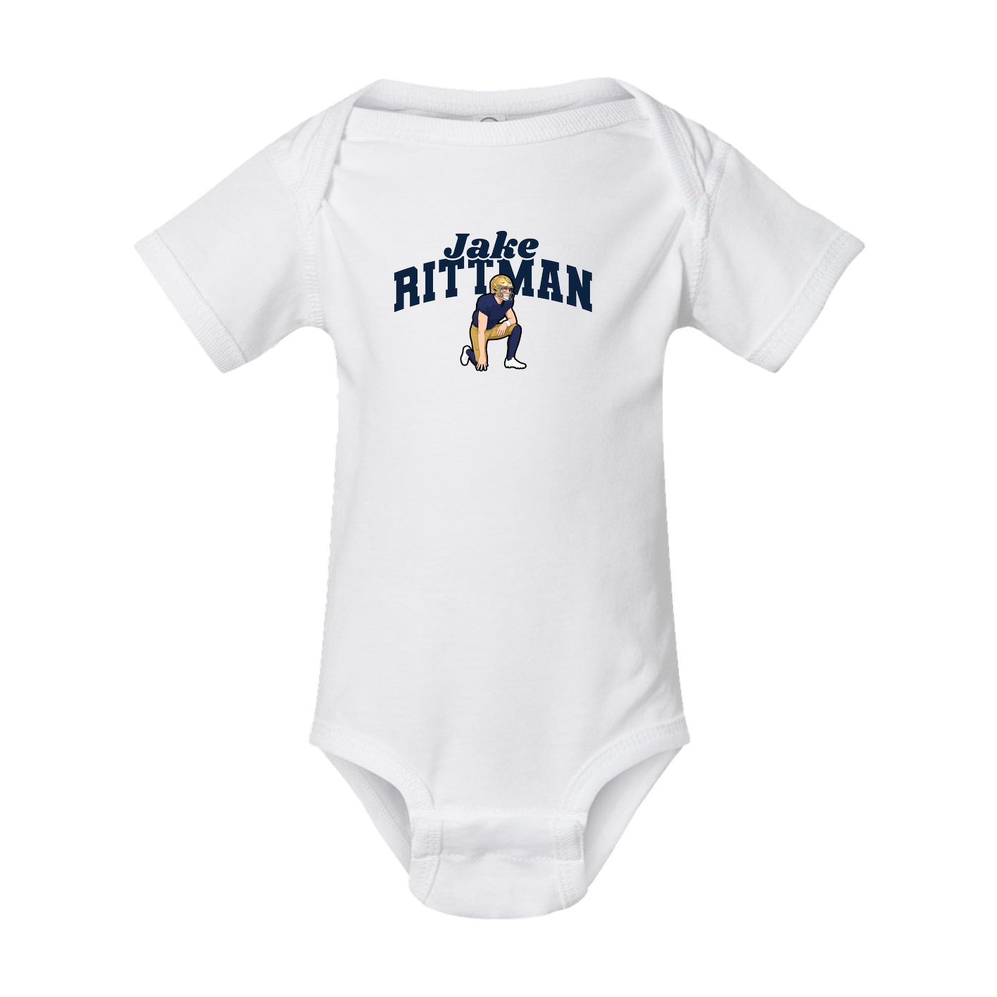 Baby Onesie — Signature Arch in White