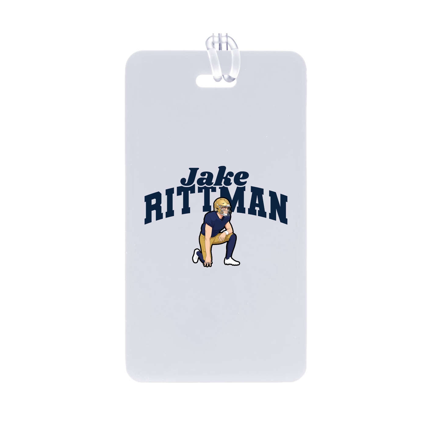 Bag Tag — Signature Arch in Classic