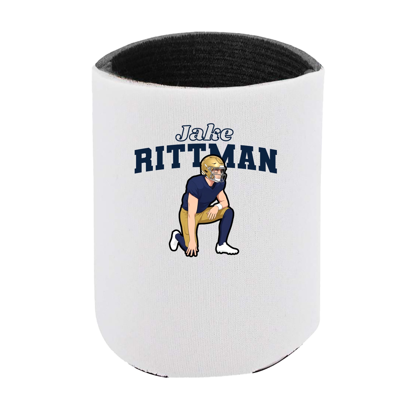 Can Holder — Name Arch in White