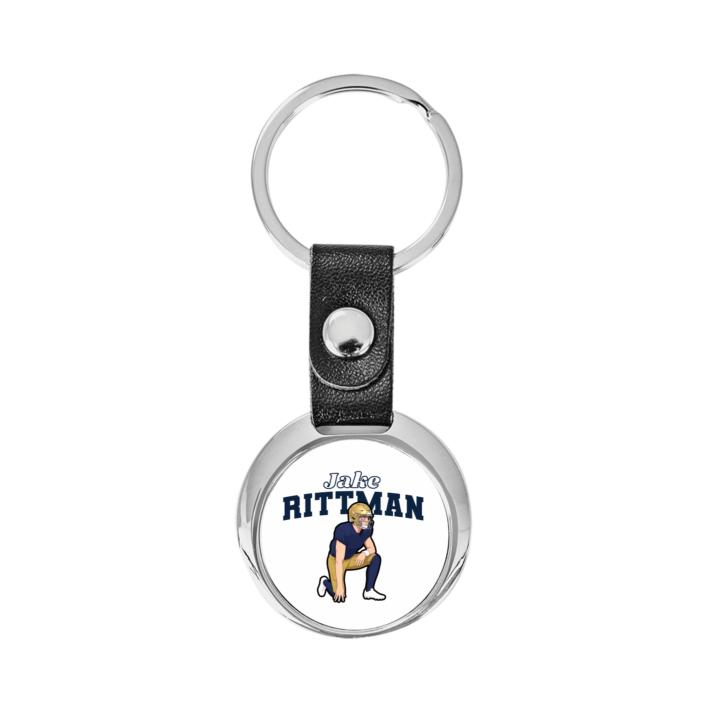 Key Chain — Name Arch in Classic