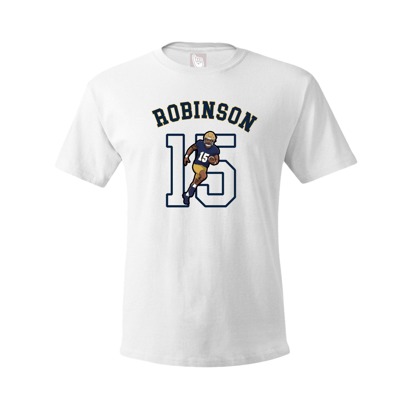 Tee — Shirsey Arch in White