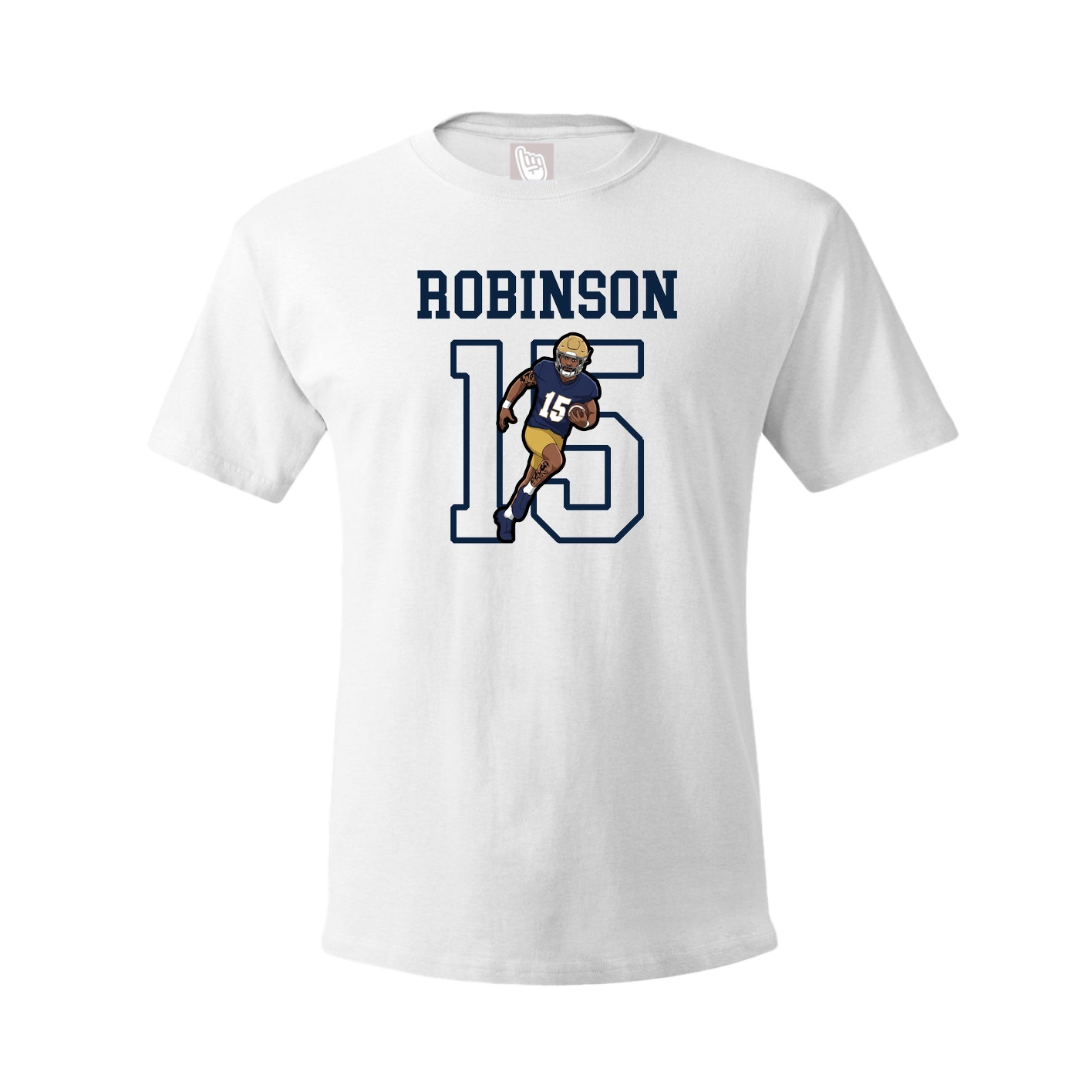 Youth Tee — Shirsey in White