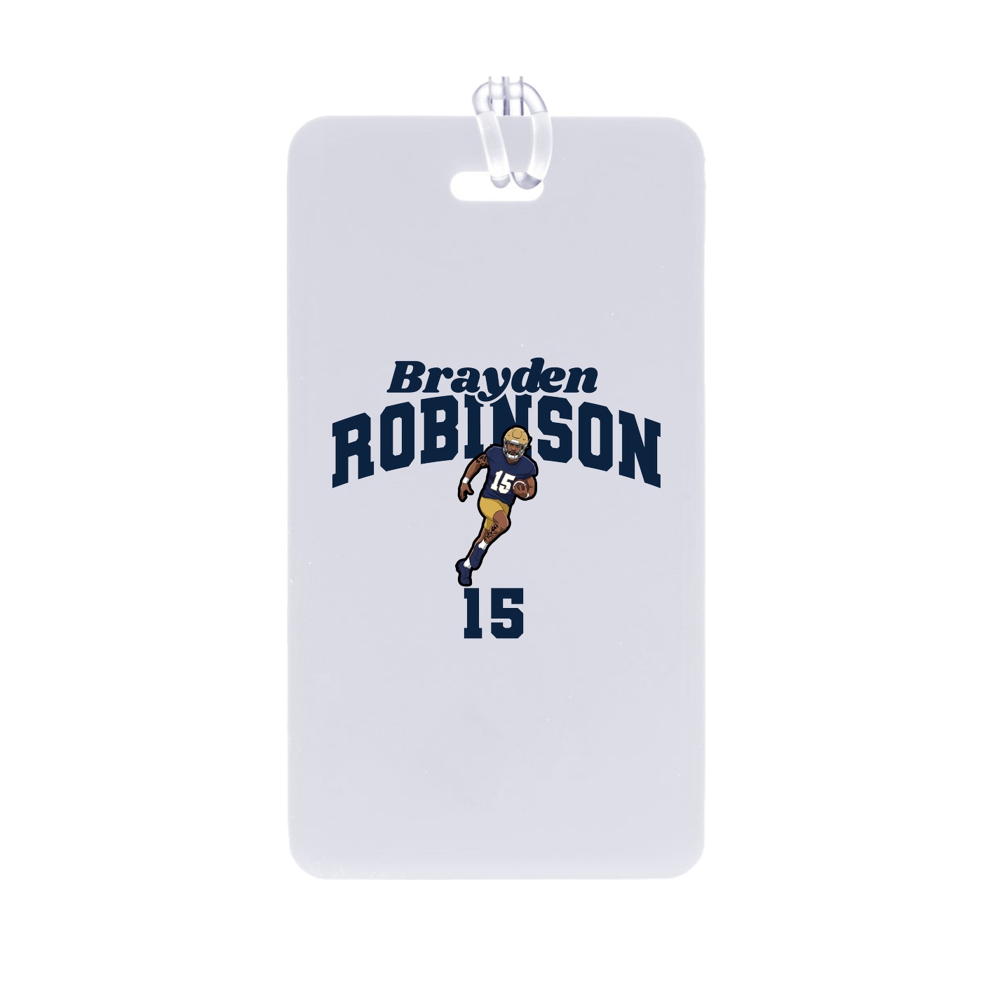Bag Tag — Signature Arch in Classic