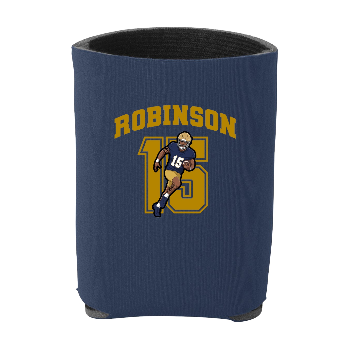 Can Holder — Number in Navy