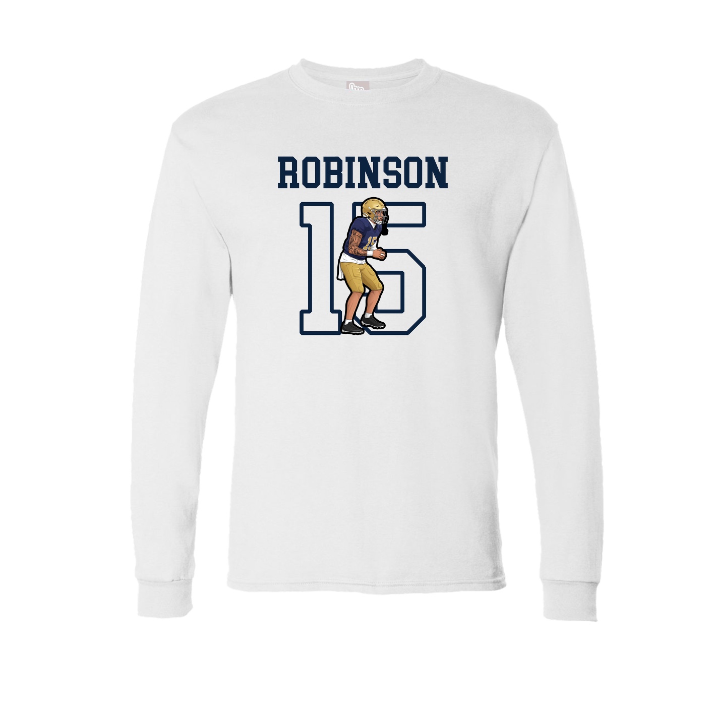 Long Sleeve Tee — Shirsey in White