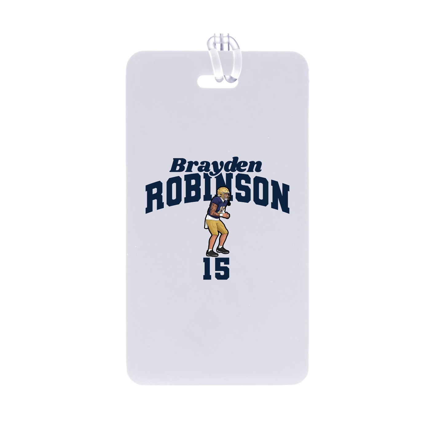 Bag Tag — Signature Arch in Classic