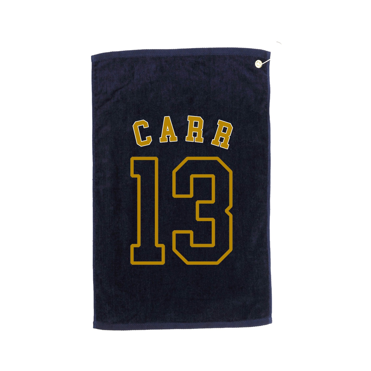 Golf Towel — Shirsey Arch in Navy