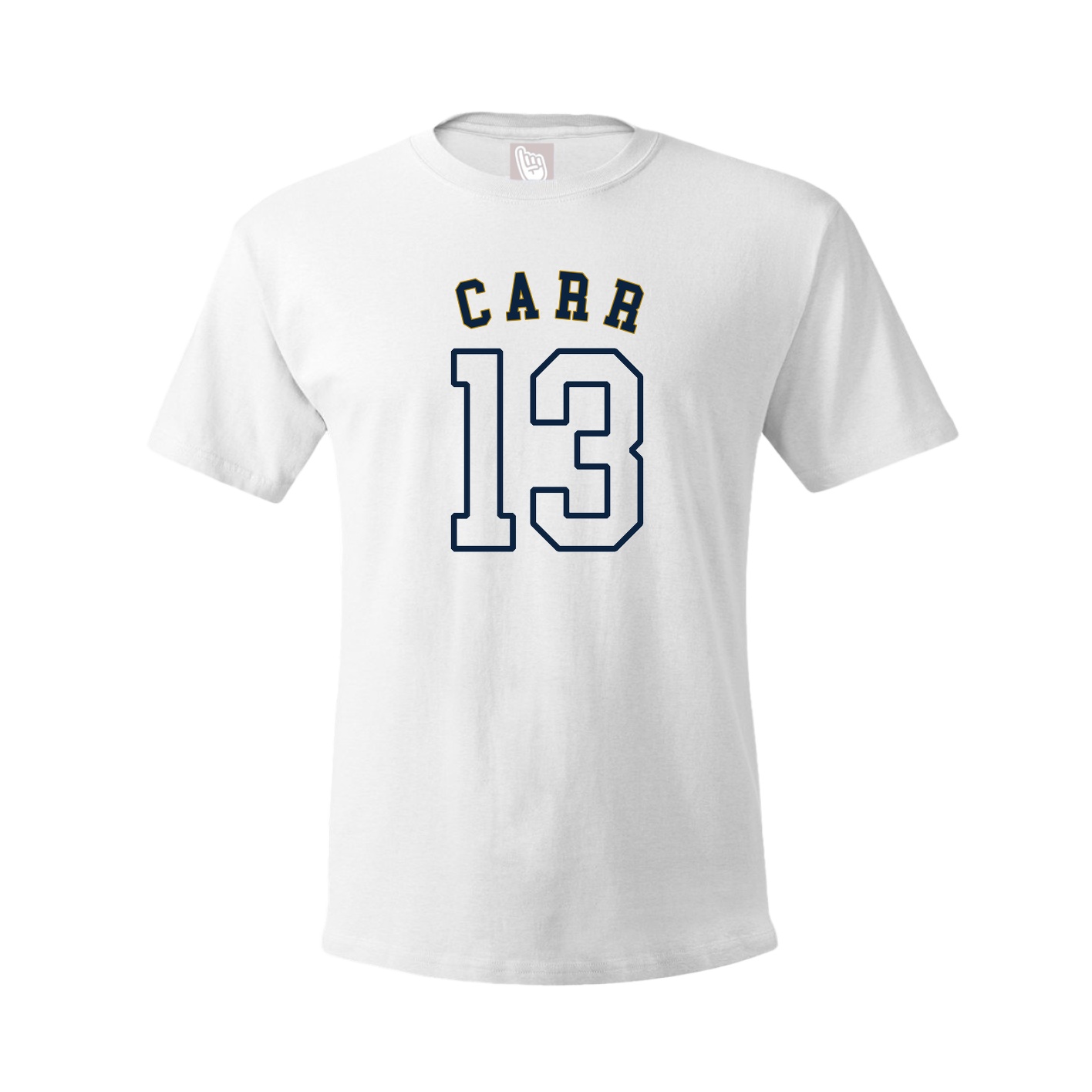 Tee — Shirsey Arch in White