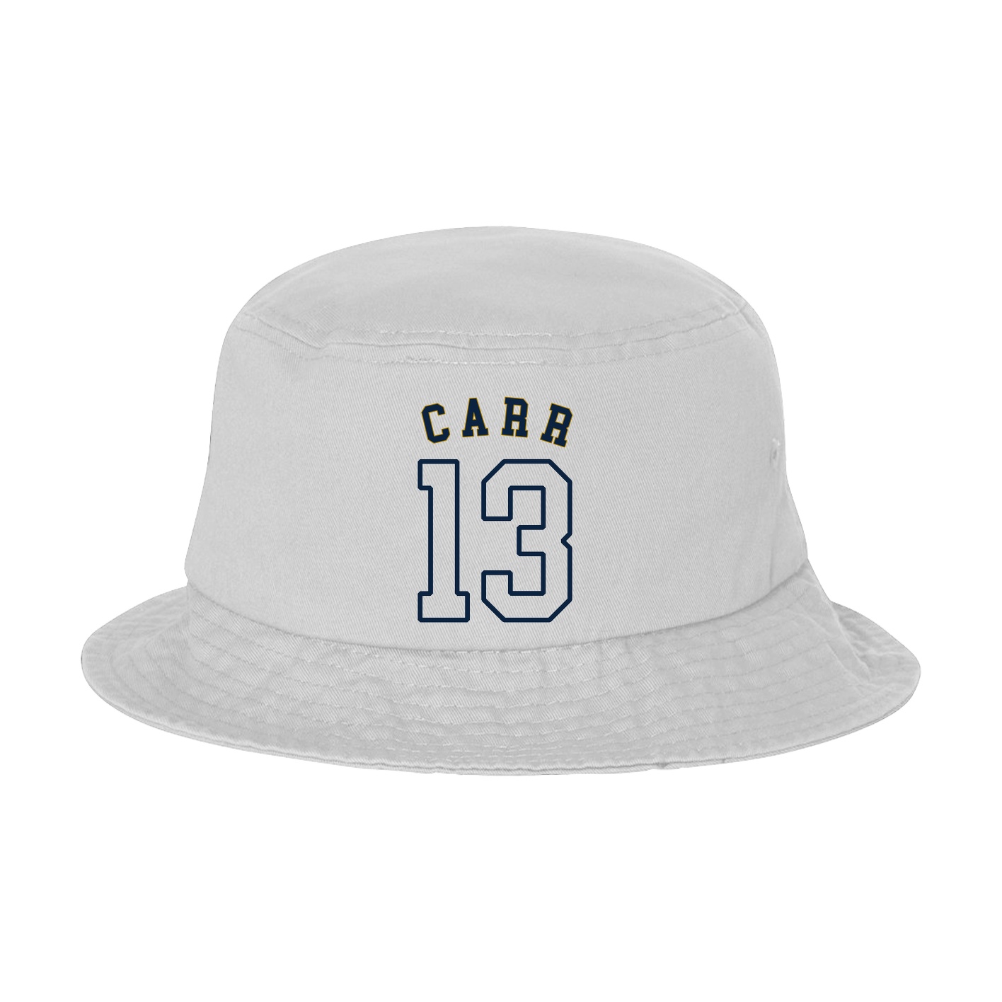 Bucket Cap — Shirsey Arch in White