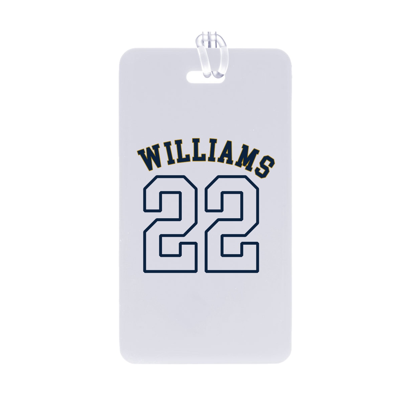 Bag Tag — Shirsey Arch in Classic