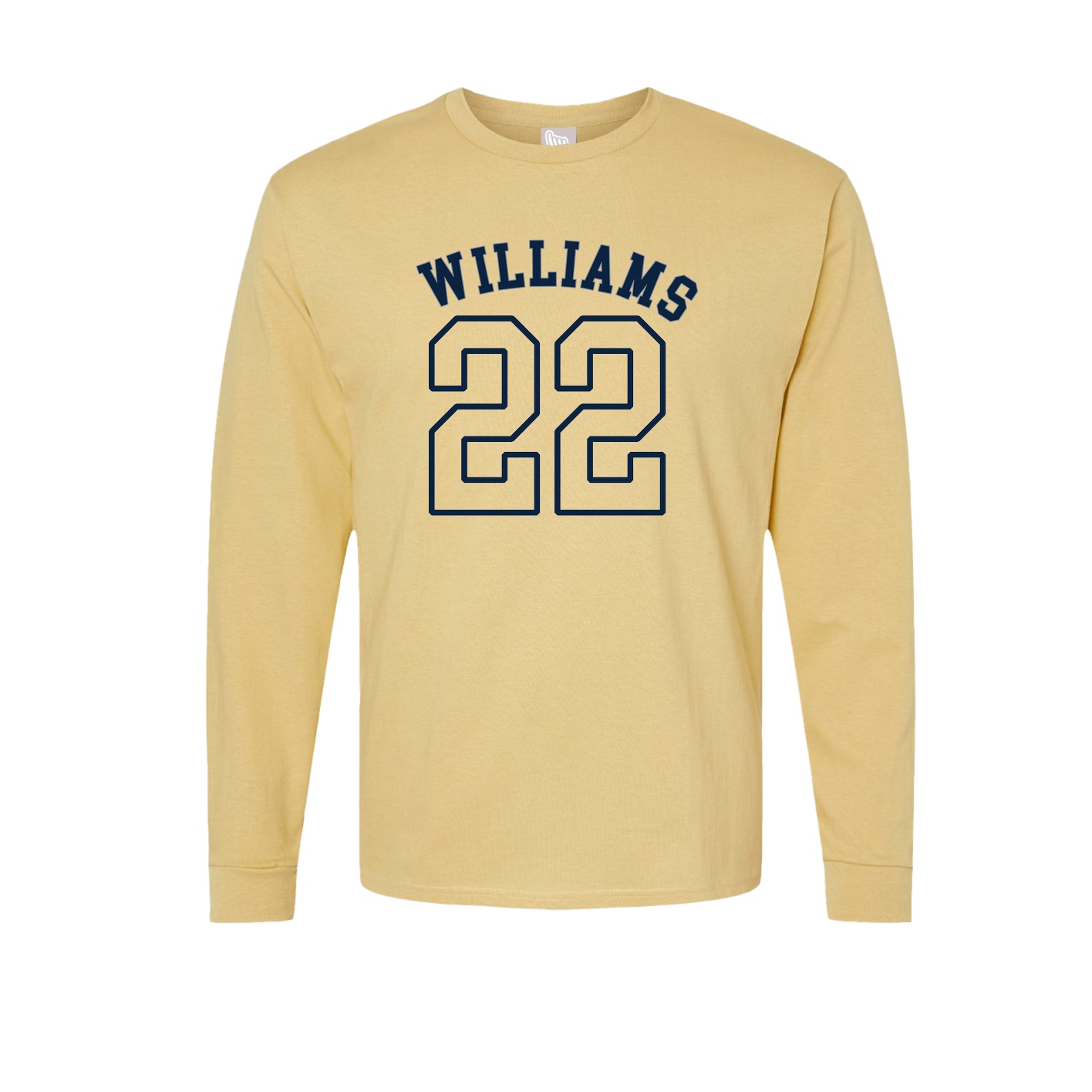 Long Sleeve Tee — Shirsey Arch in Vegas Gold