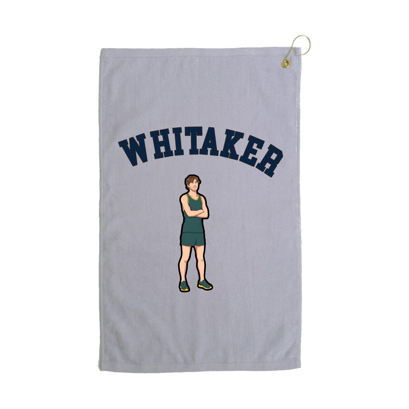Golf Towel — Shirsey Arch in Grey