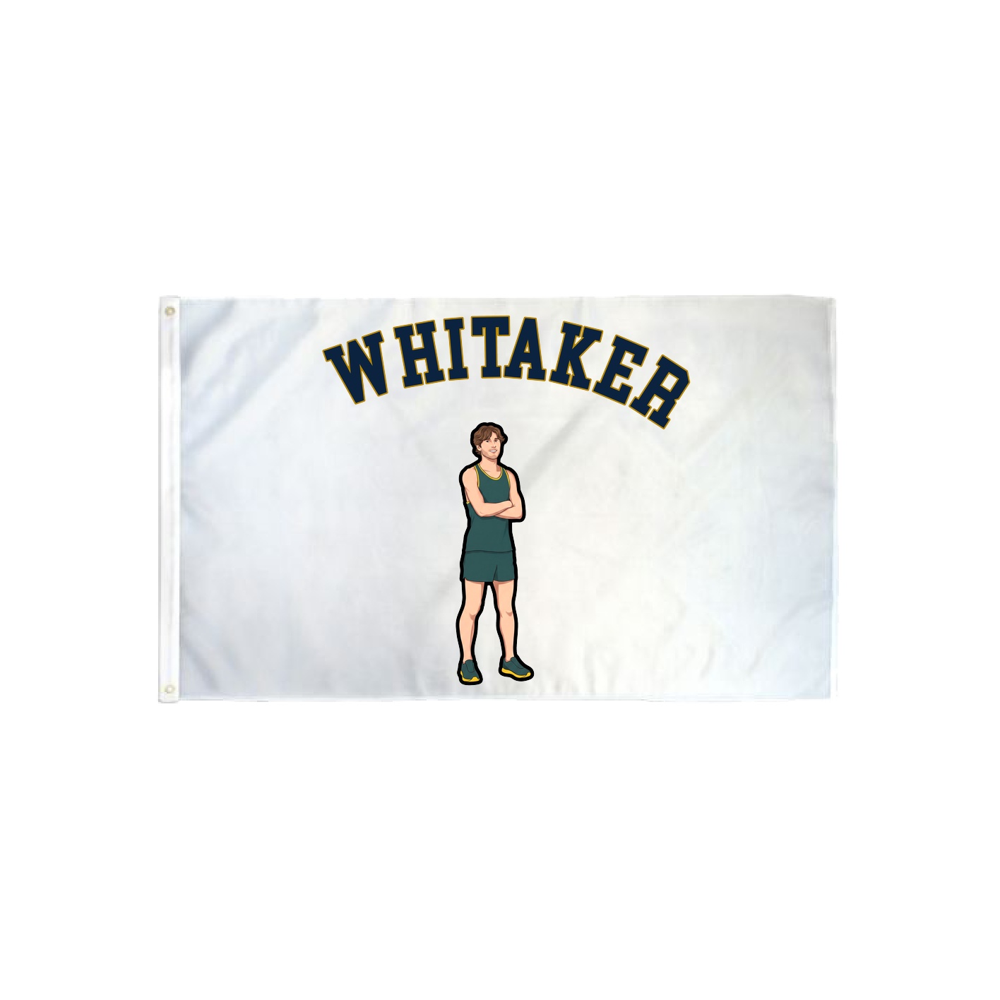 3x5 Flag — Shirsey Arch in Classic