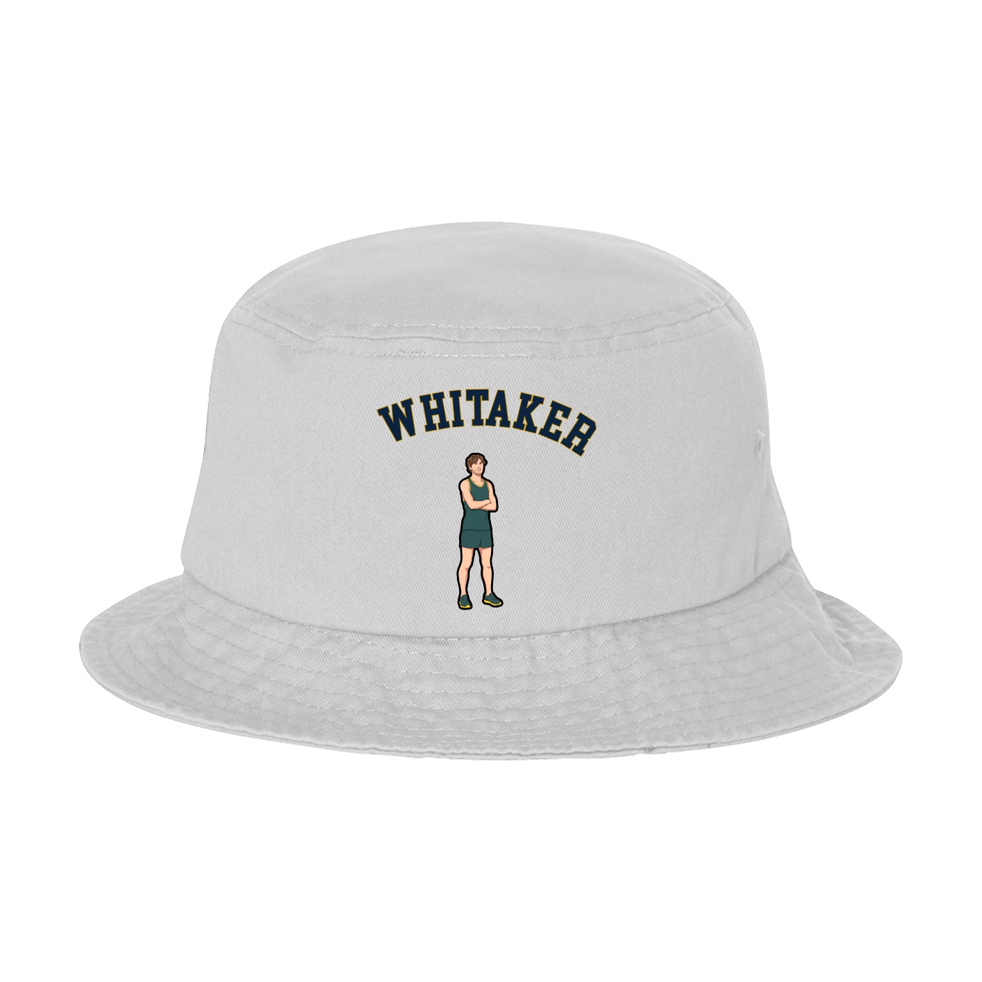 Bucket Cap — Shirsey Arch in White