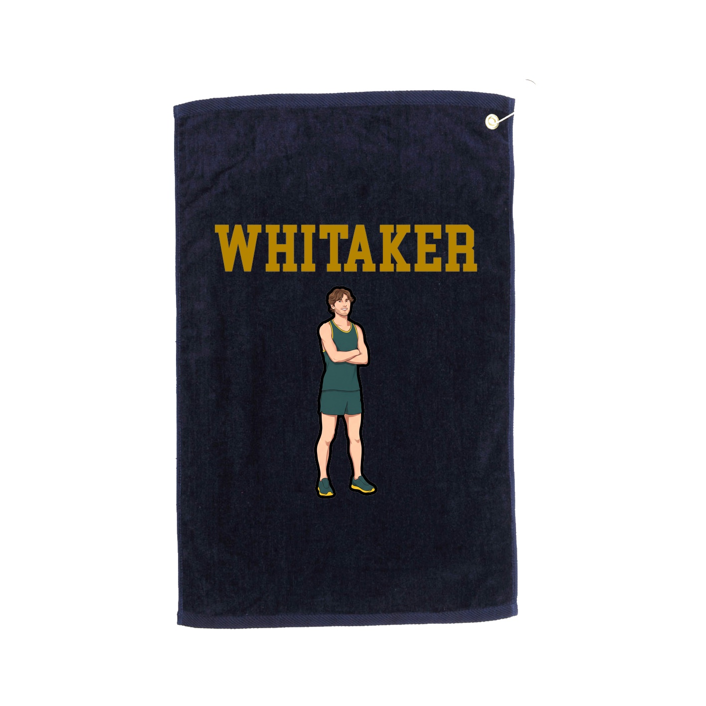Golf Towel — Shirsey in Navy