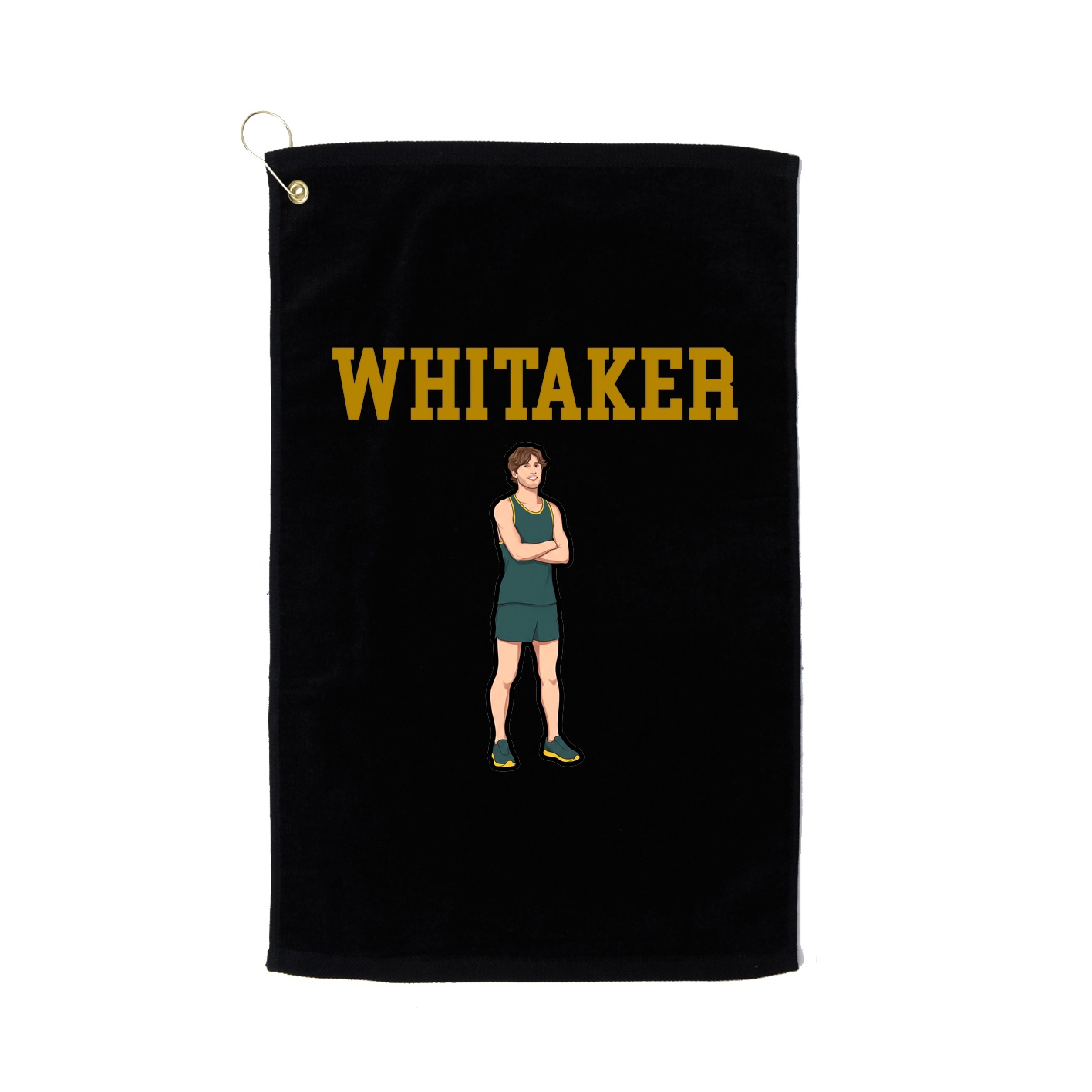 Golf Towel — Shirsey in Black