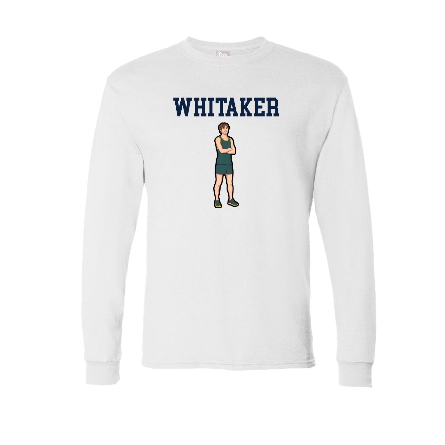 Long Sleeve Tee — Shirsey in White