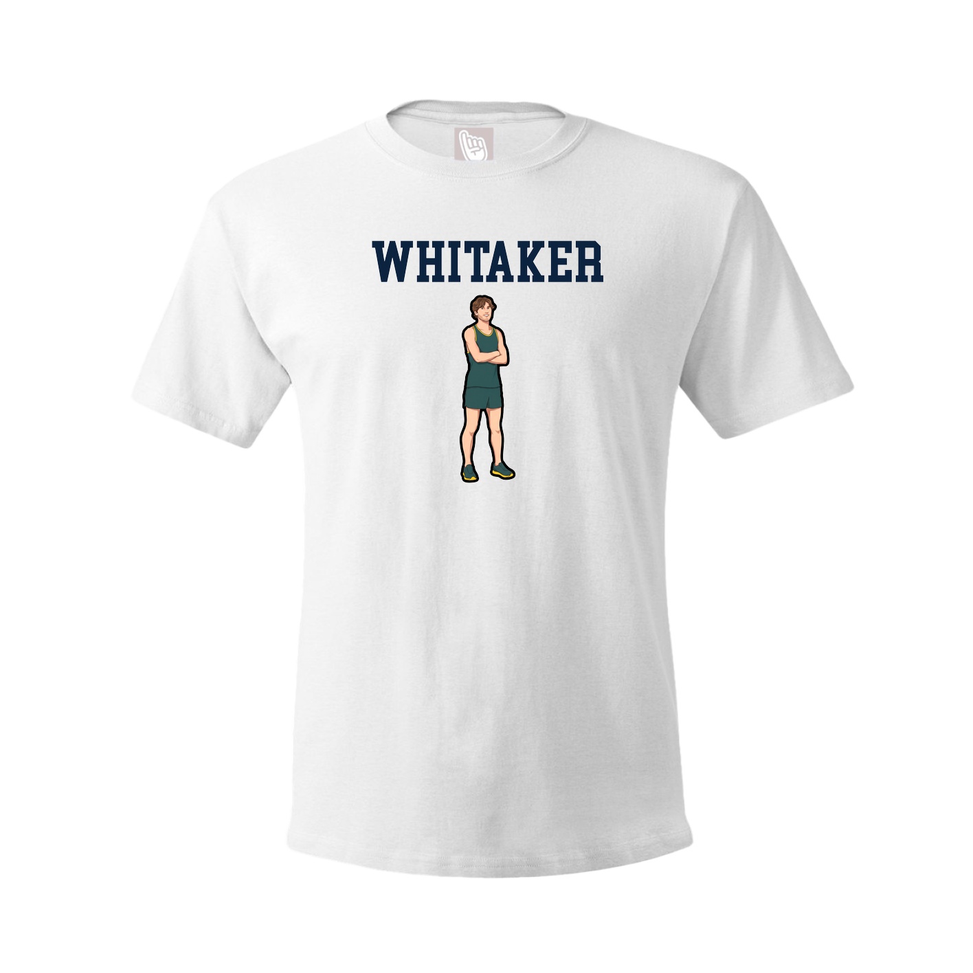 Youth Tee — Shirsey in White