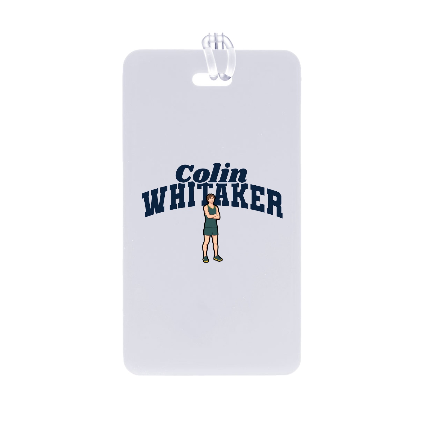 Bag Tag — Signature Arch in Classic