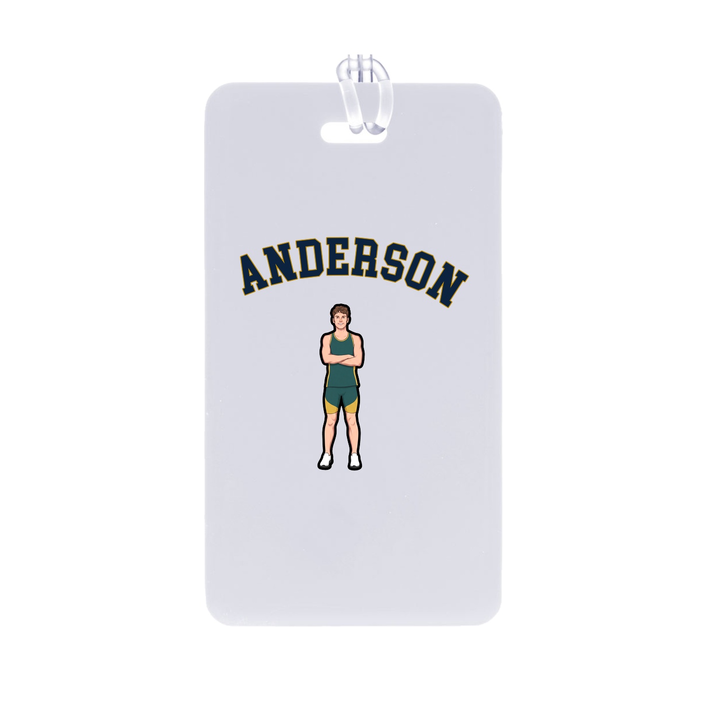 Bag Tag — Shirsey Arch in Classic