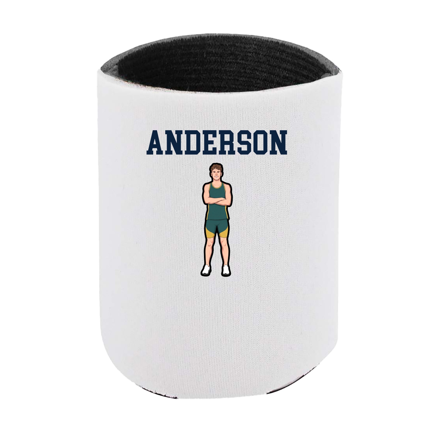 Can Holder — Shirsey in White